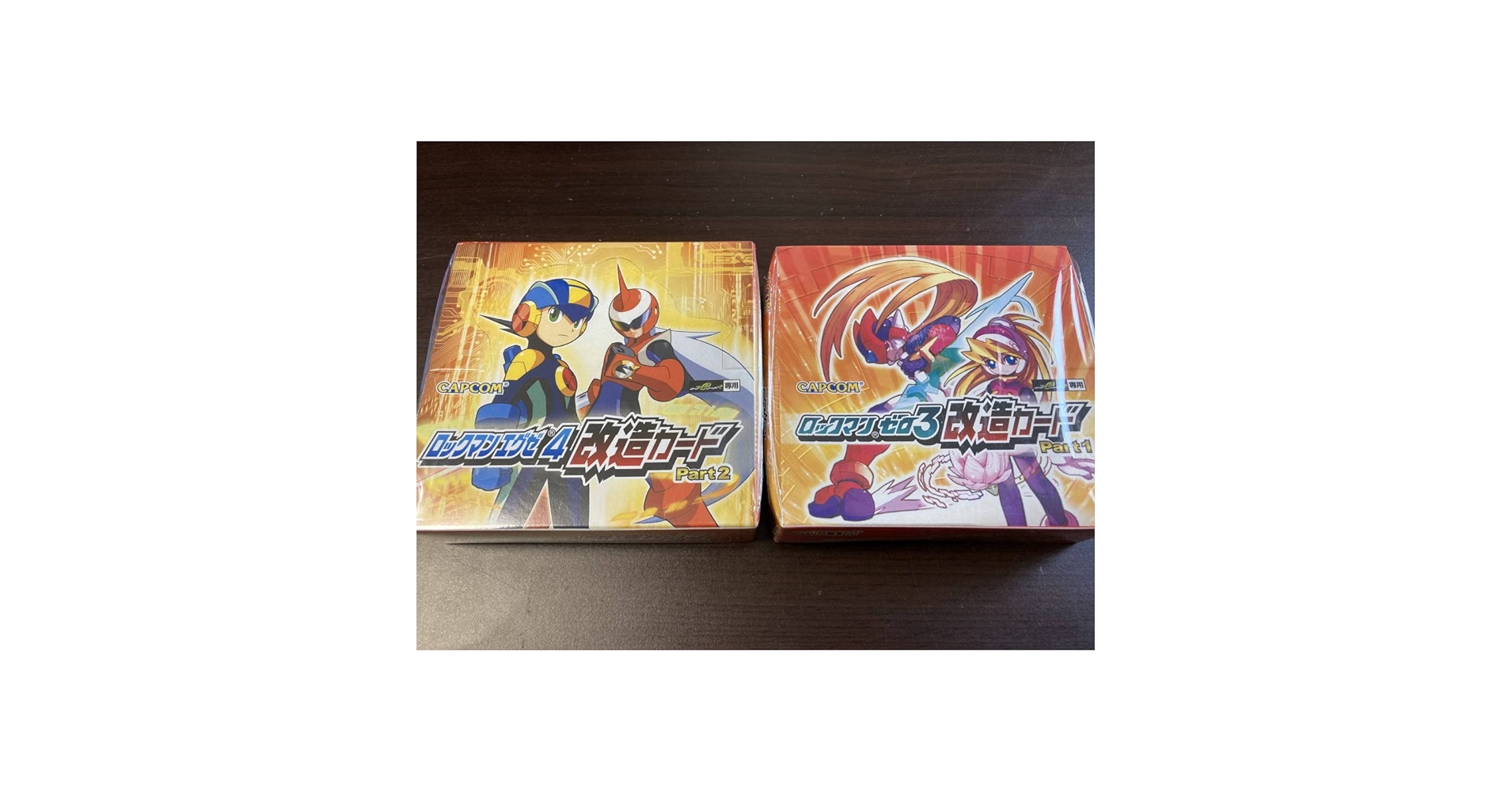 Amazon.co.jp: ロックマンゼロ3 改造カード Part1 BOX ＋ ロックマン